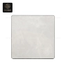 A rectangular black stone tabletop with a white and black checkered central base.