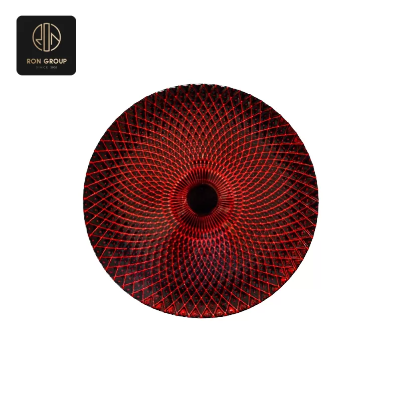 Delicate Glass Plate Series J