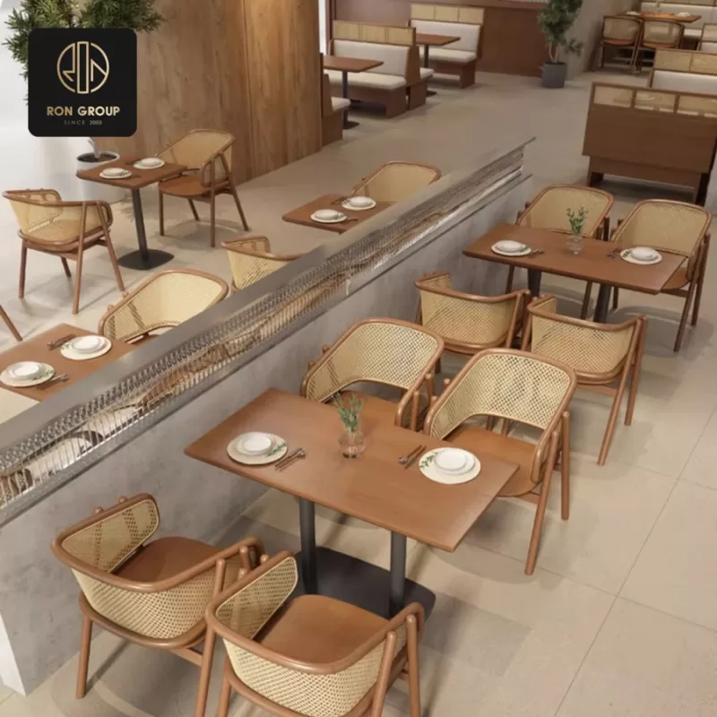 Relaxed Bistro Booth Series D