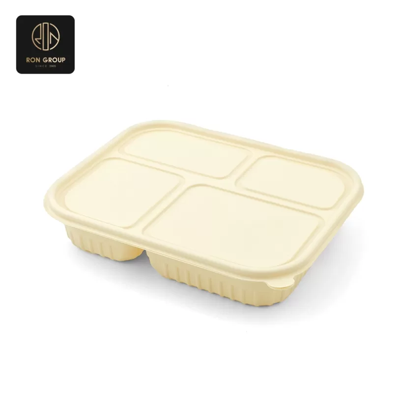 Natural Bento Box Series F
