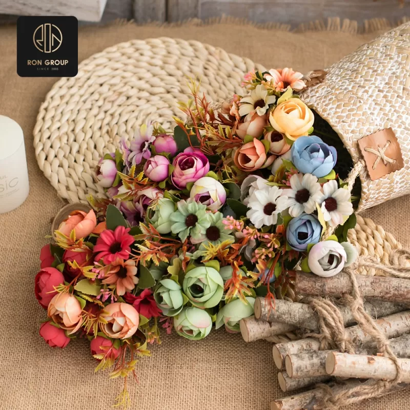 Detail Artificial Flower Series I