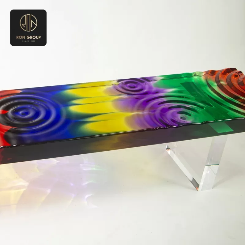 Transparent Art Furniture Series O