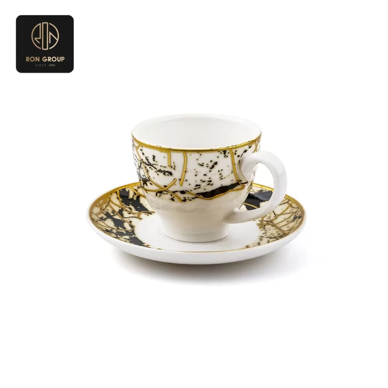 Hand-painted coffee mug series C