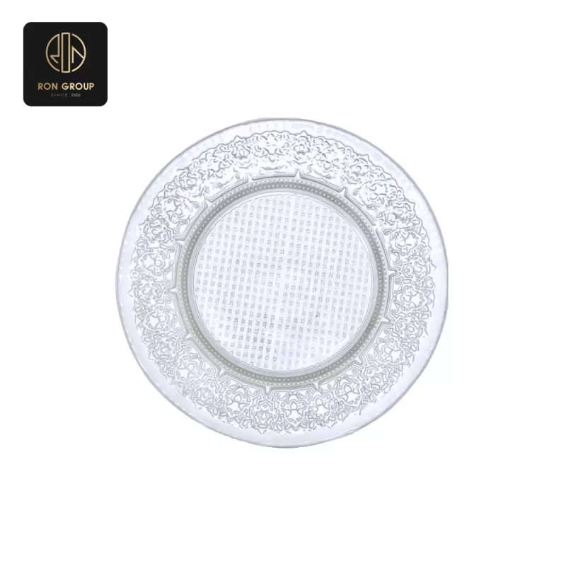 Delicate Glass Plate Series E