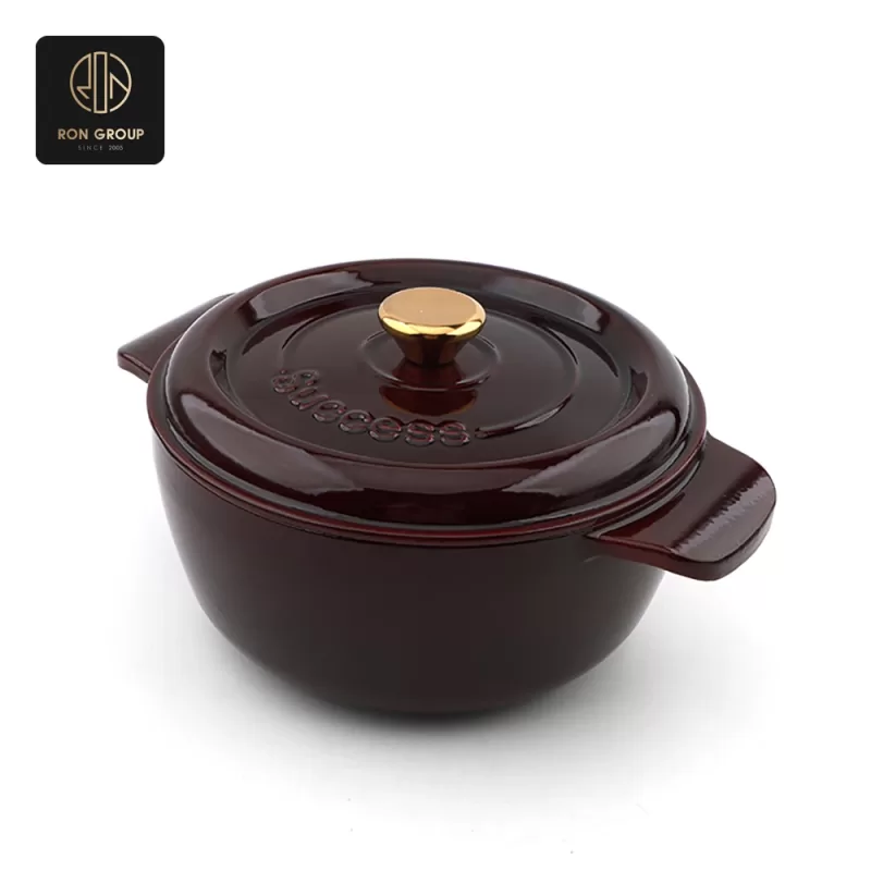 Enamel Cast Iron Dutch Oven SeriesD