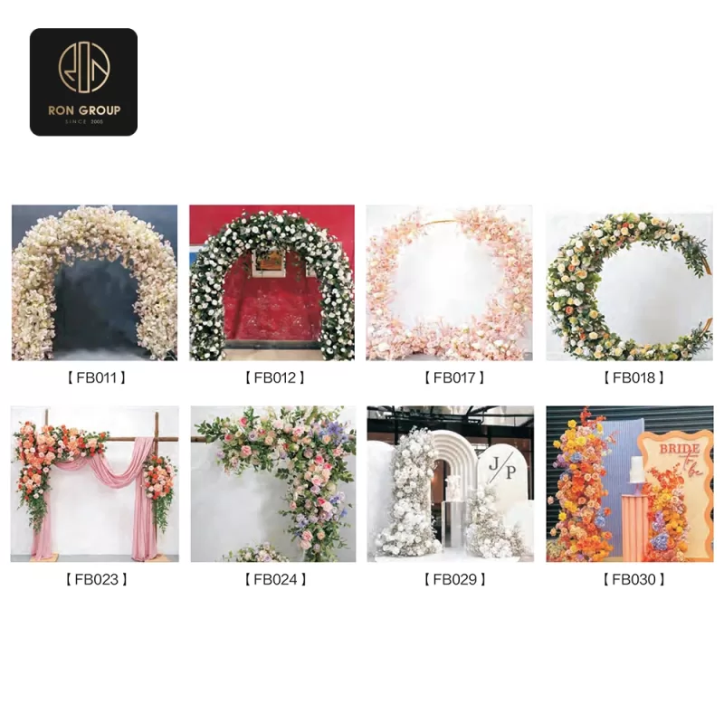 Flower Backdrop Series C