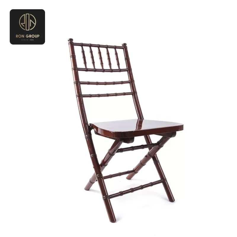 Wooden folding chairs & bar chairs