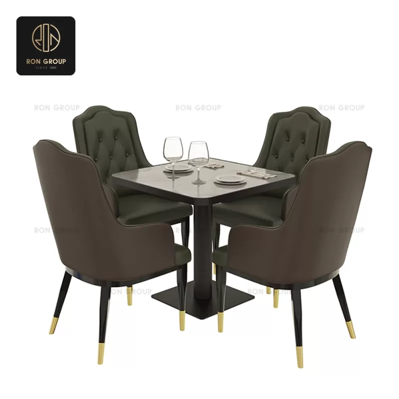 Leatherette High-Back Dining Armchair SeriesB