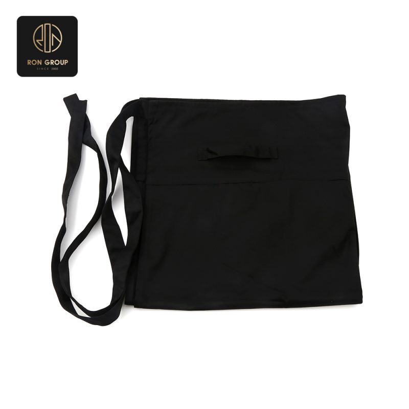 Long Stylish Black Apron