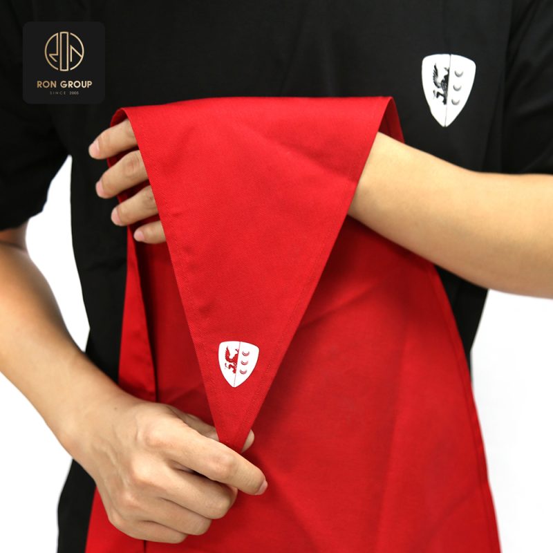 Elegant chef grade tie