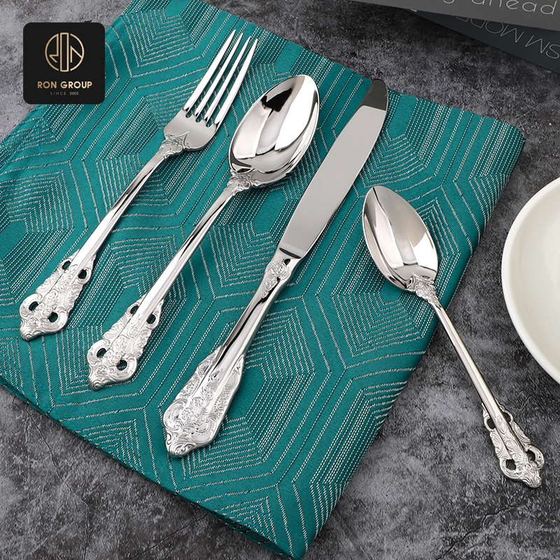 Intricate Silverware Series