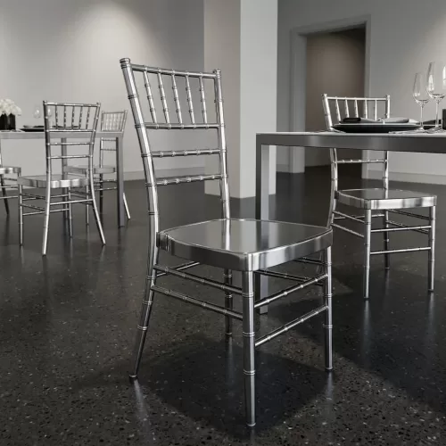 Aluminum Chiavari Chairs Series A
