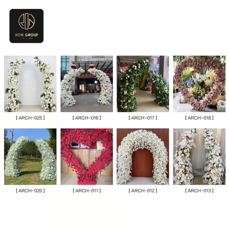 Arch Flower Series B