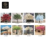 RON GROUP Artificial Tree Series - Variety of Artificial Trees for Commercial