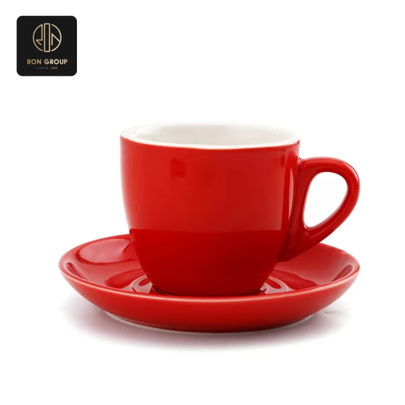 Modern coffee cup series A