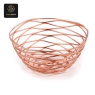 RON GROUP Series A Copper Wire Basket - Modern Food Storage