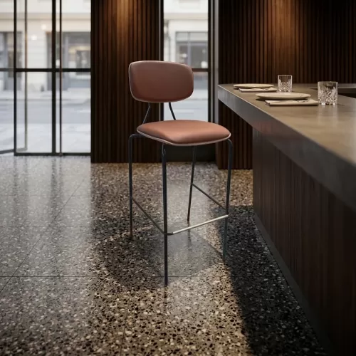 Sturdy Bar Chair Series H