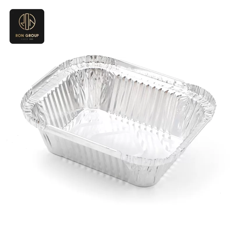 Quadrangle Aluminum Foil Box Series A