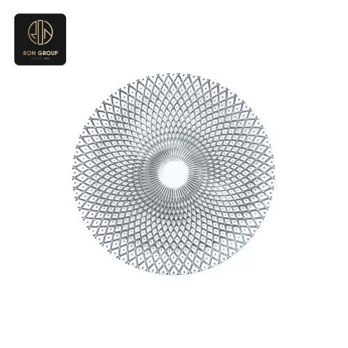 Luxury Glass Plate Series I