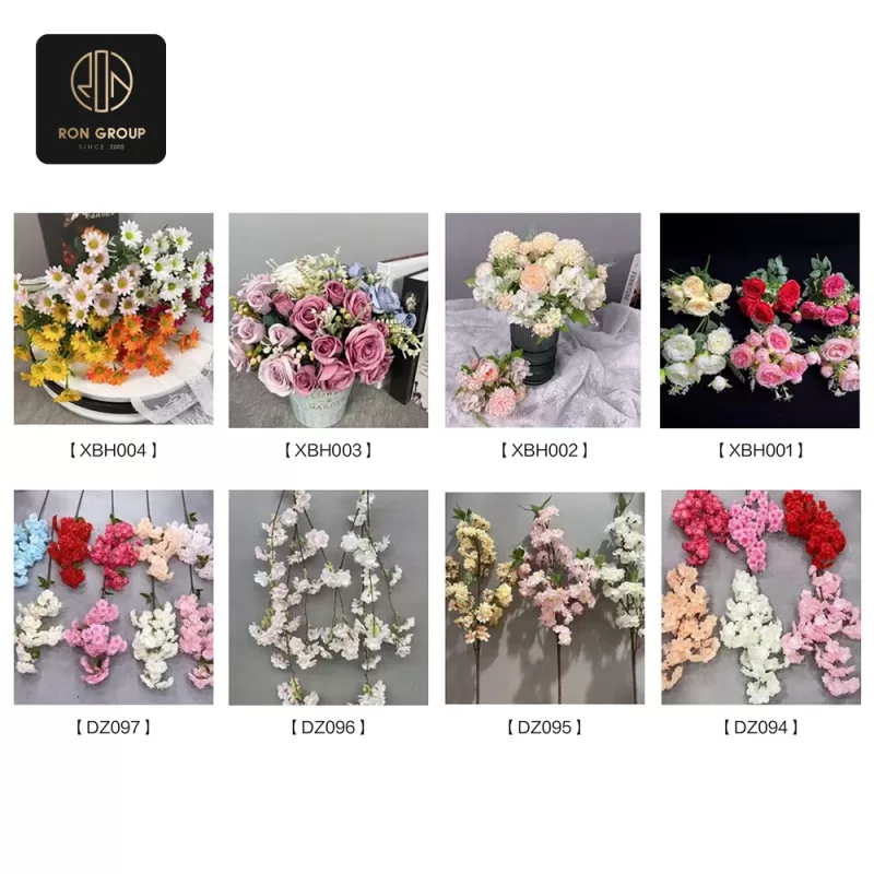 Loose Flower Series D
