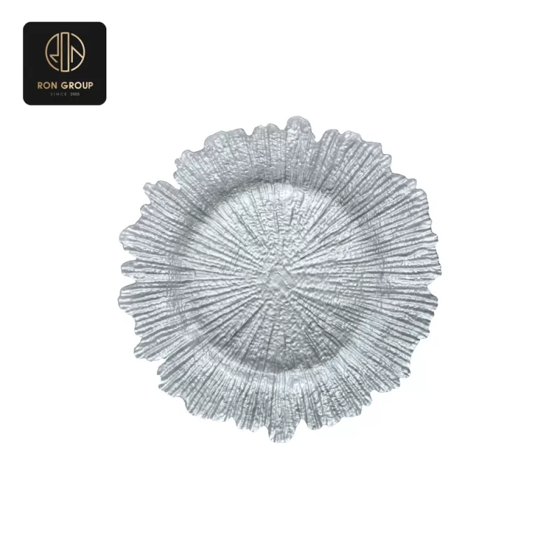 Delicate Glass Plate Series C