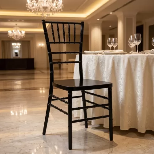 Resin Steel Chiavari Chairs Series A