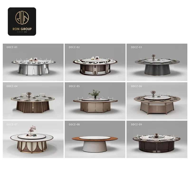 Rotating Dining Table Series