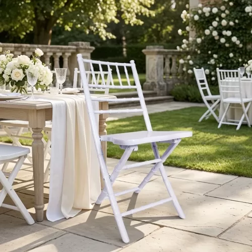 Wooden folding chairs & bar chairs
