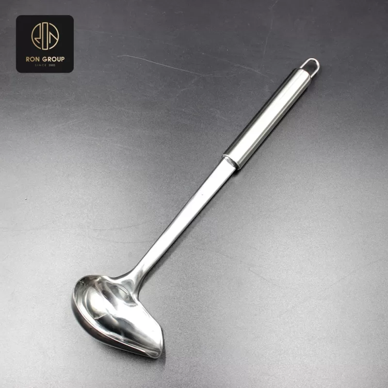 Stainless Steel Soup Scoop