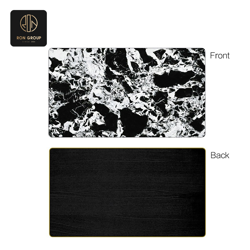 Black Stone Table Top Series
