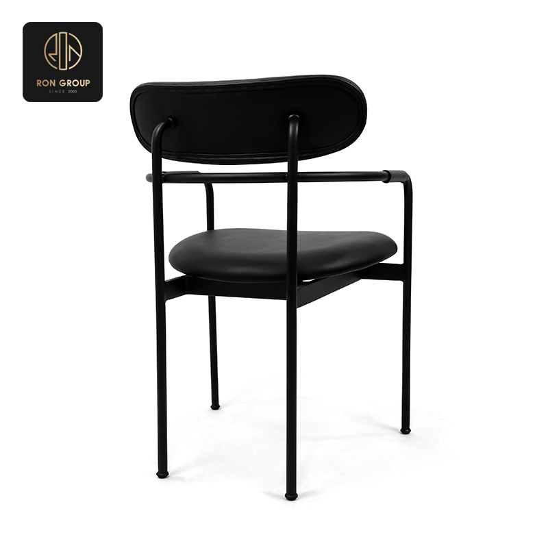 Industrial Black Chair