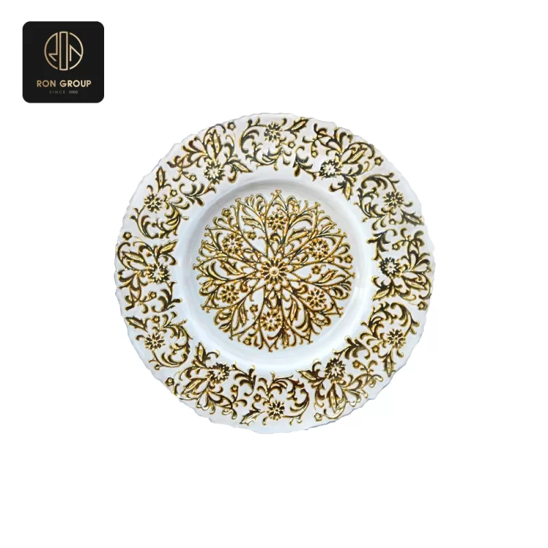 Delicate Glass Plate Series G