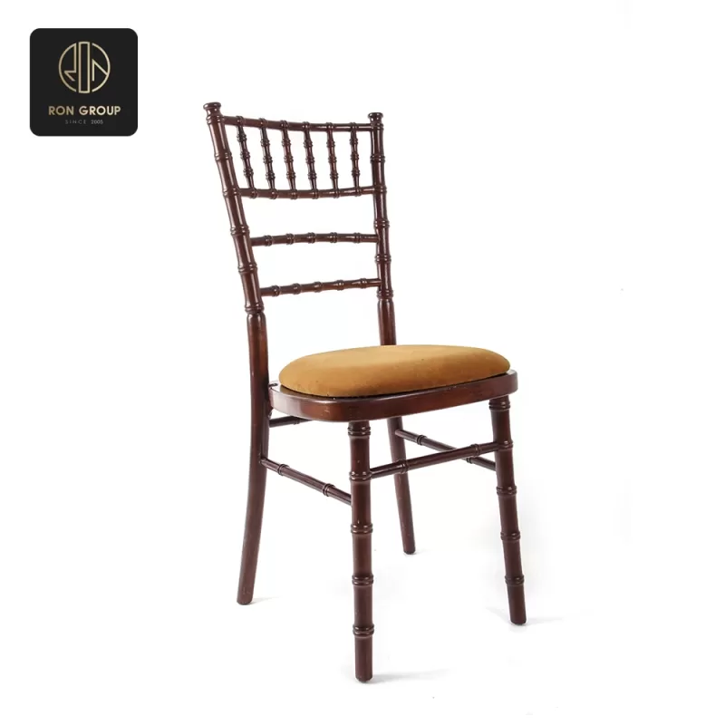 Anglicism wooden bamboo style chair