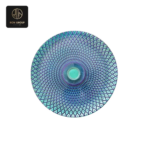 Delicate Glass Plate Series J