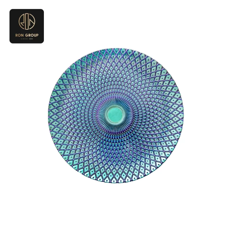 Delicate Glass Plate Series J
