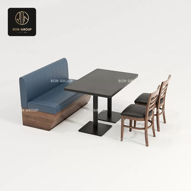 Modern Black Double Pedestal Series