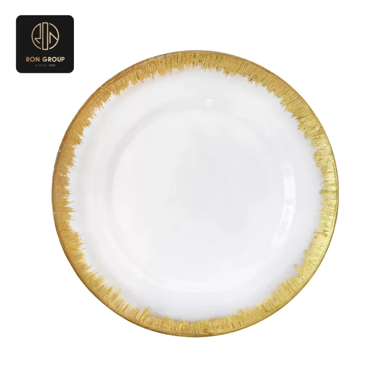 Elegant Glass Plate Series I