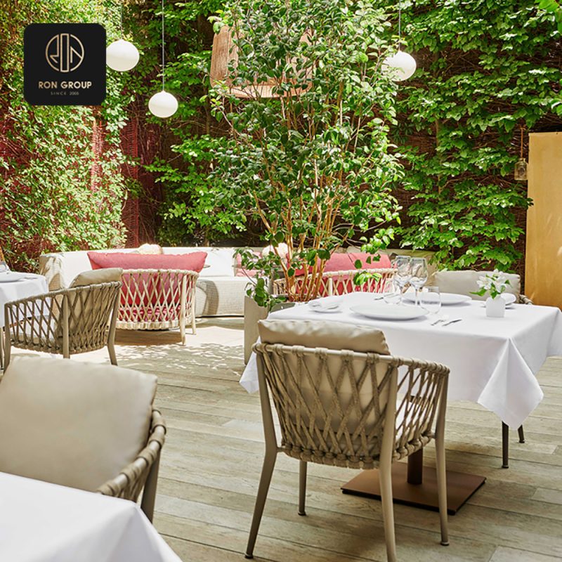 Cozy Restaurant Scene Series A