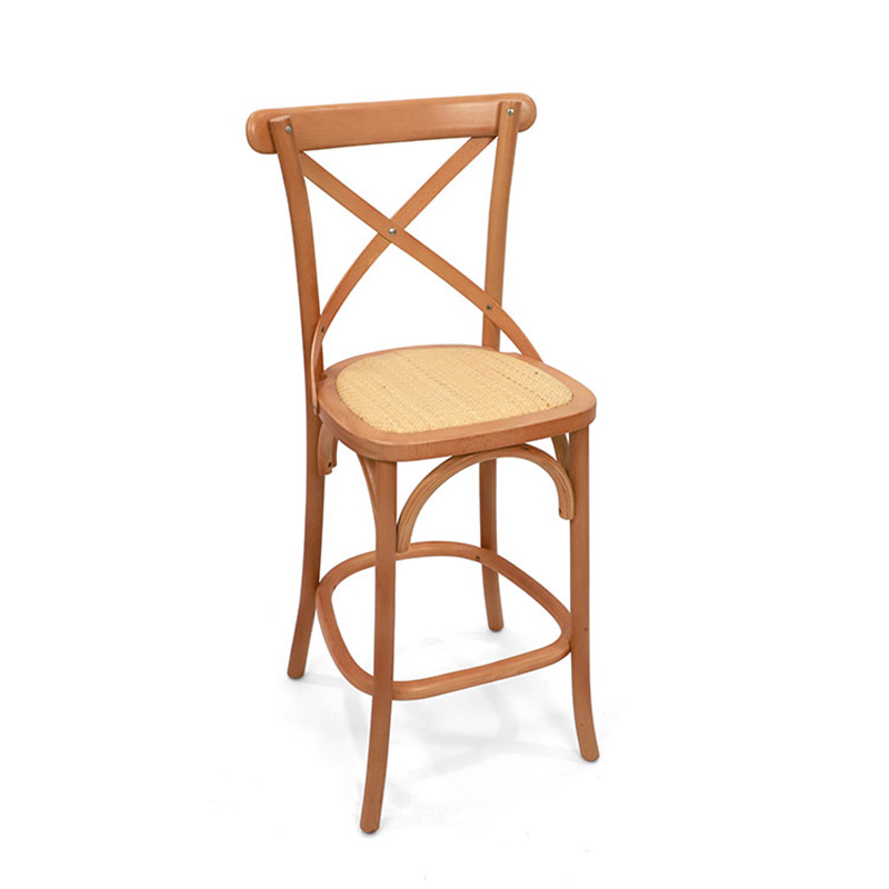 Cross-back Bar Chair Series