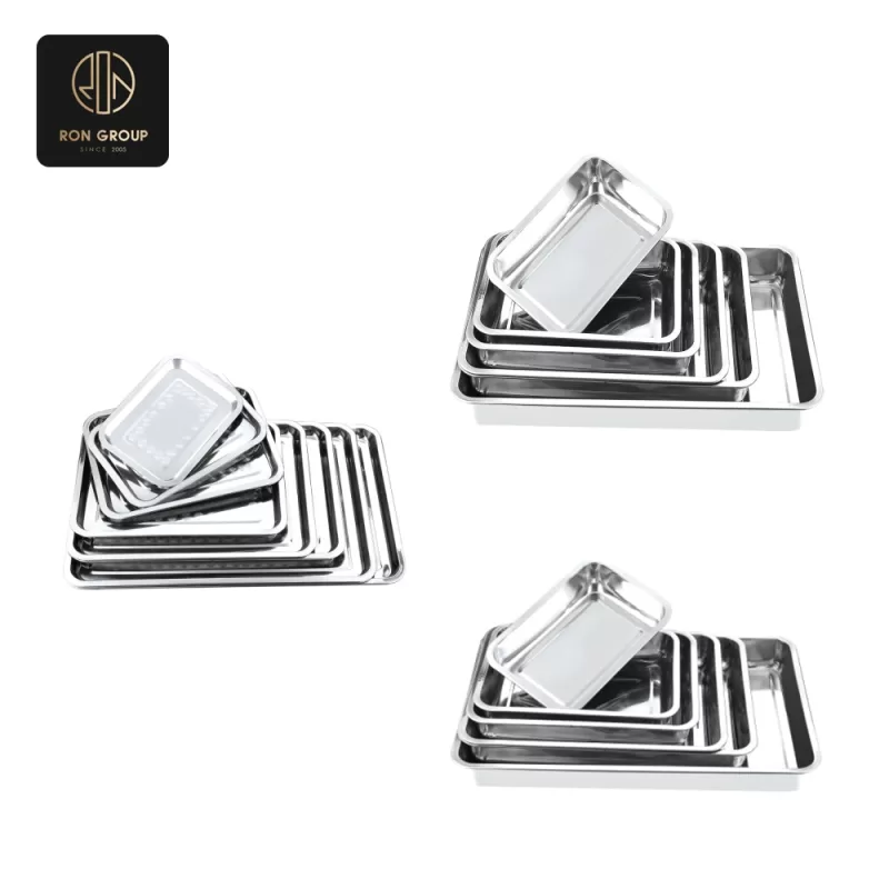 Stainless Steel Divided Tray Series