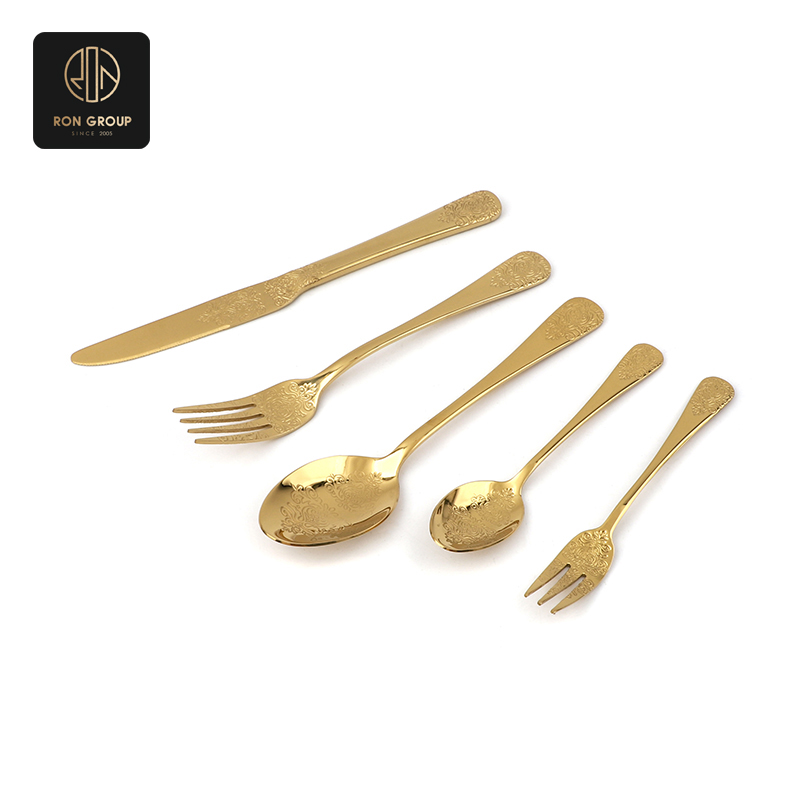 Regal Floral Gold Series