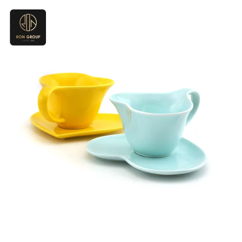 Modern coffee cup series D