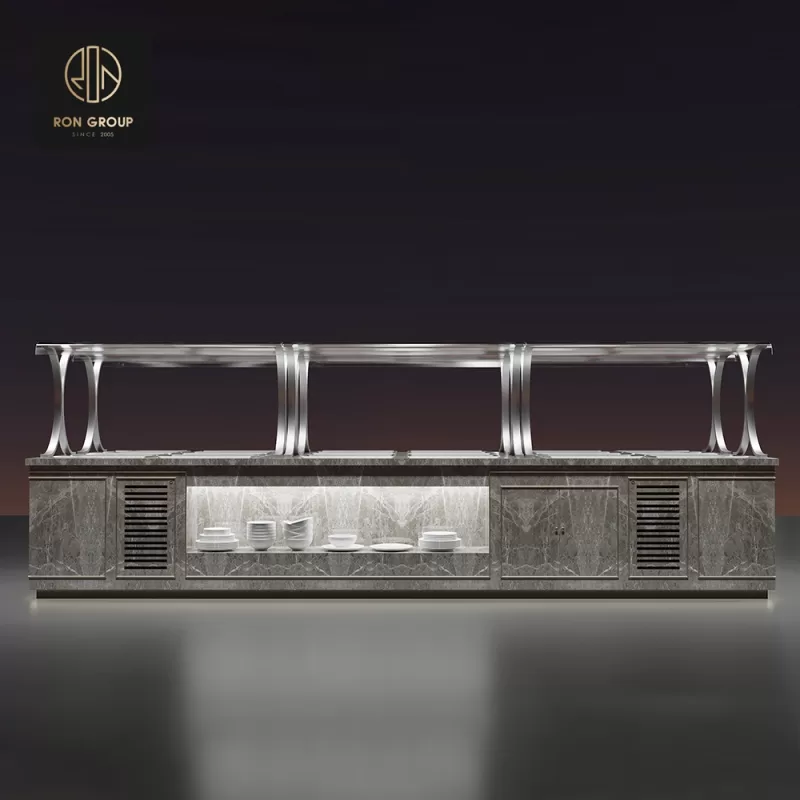 Large Buffet Table Series D