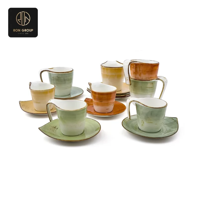 Hand-painted coffee mug series A