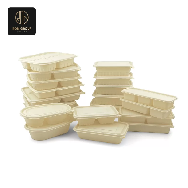 Natural Bento Box Series H