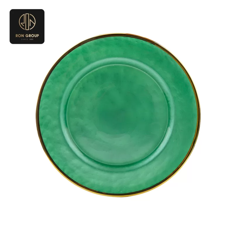 Luxury Glass Plate Series E