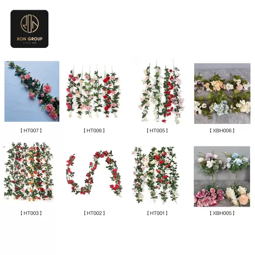Loose Flower Series D