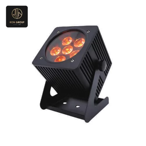 Waterproof 6-in-1 Wireless Battery LED Flat Pad