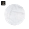 RON GROUP Luxury Placemat Series F - White Round Placemat