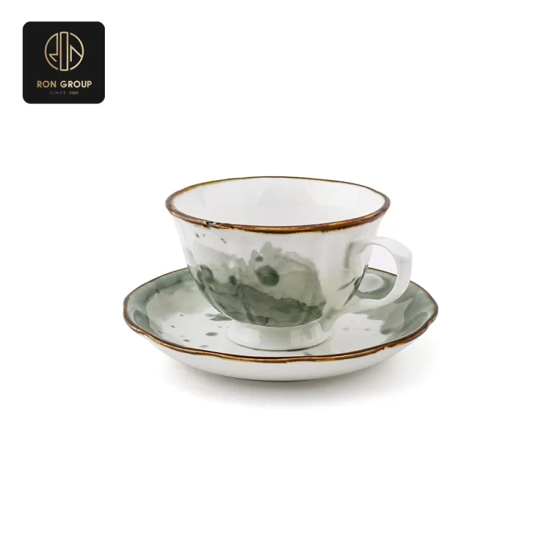 Hand-painted coffee mug series D